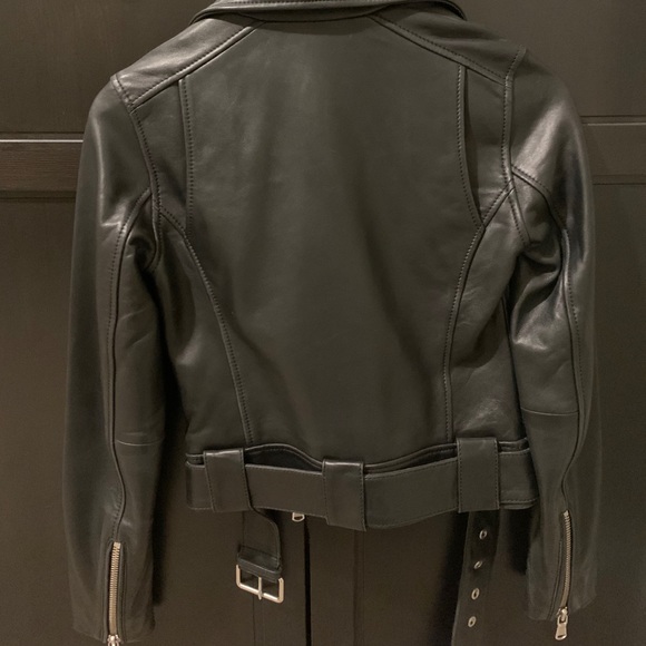 ARITZIA - TALULA - leather jacket - Picture 5 of 10